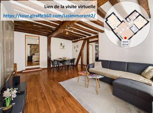 Résidence royale T3