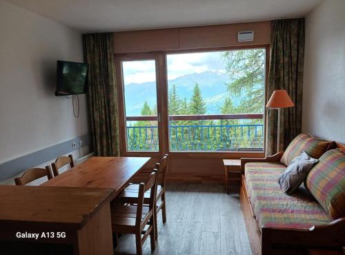 Résidence Ruitor Arc 1800 - Appartement 2 pièces 5 personnes avec une belle vue sur la vallée, proche du télécabine dans le village de Charmettoger à Arc 18 MAE-1729