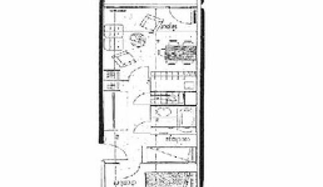 Résidence Schuss - Val Thorens location: Appartement rénové avec chambre et cabine, proche des pistes MAE-9028