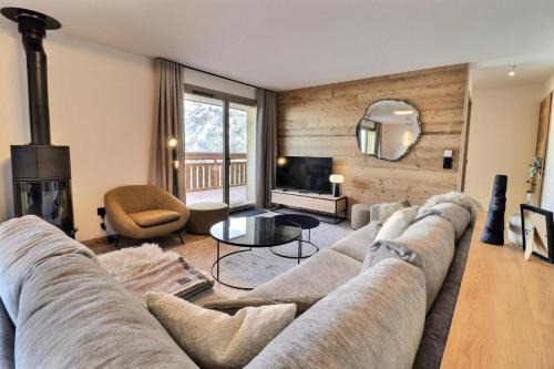 Résidence So Pure - Superbe 4 pieces cabine avec une décoration chaleureuse MAE-4771