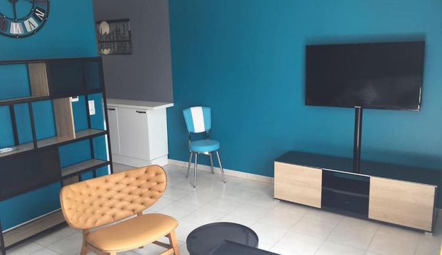 Résidence Studio Grand Luxe Wifi parking privé