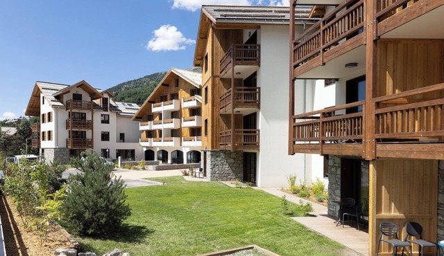 Résidence Terrésens Le Cristal Lodge