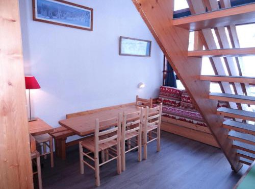 Résidence Tournavelles - Appartement 4 pièces 8 personnes avec vue sur les pistes, skis aux pieds et proche des commerces dans le village des Villards à MAE-2008