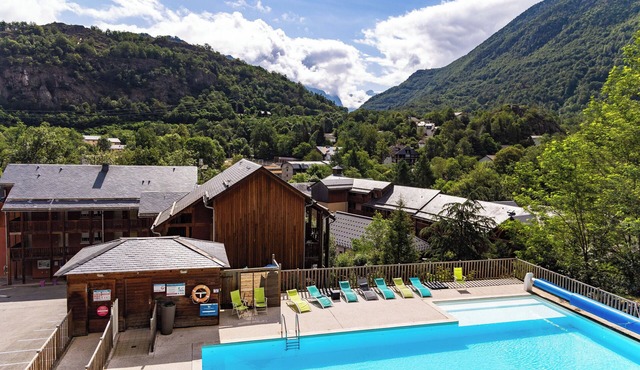 Résidence Vacancéole Le Domaine de la Vallée d'Ax