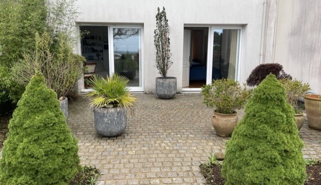 Résidence Villa Pospol RDC vue Mer, Terrasse, à 50 m de la Plage