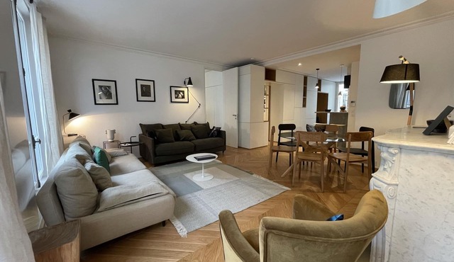 Résidences Harcourt - Appartement 3ch - 100m2 - Coeur de Paris