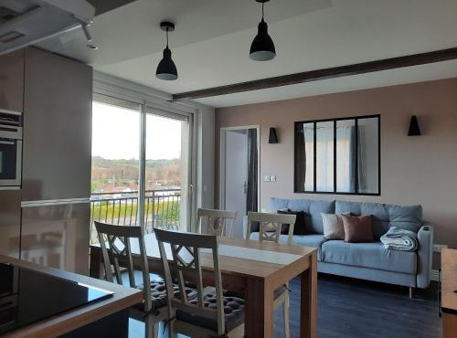 Résidences Privées appartements 1 ou 3 entre Varengeville sur mer & Dieppe