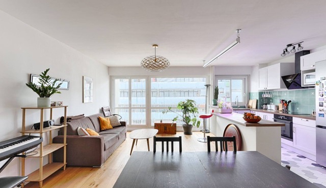 Résidor - Warm and bright 5P apartment!