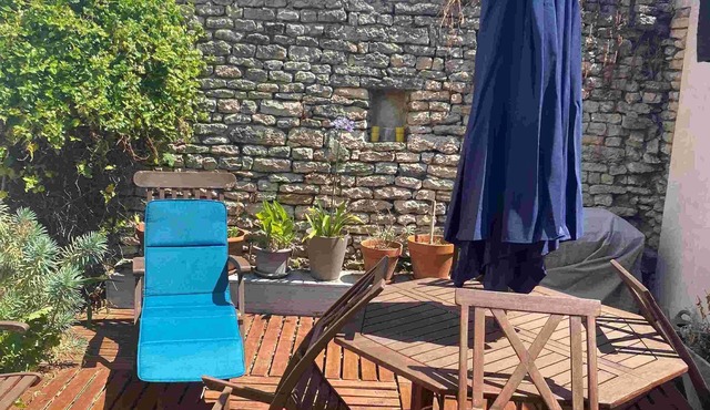 Rétaise authentic house near the beach