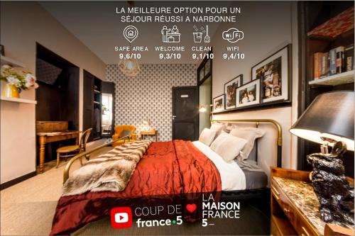 RétroMirabeau - CHAMBRE Suite & APPARTEMENTS de Charme - Localisation Prémium