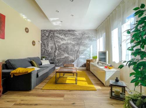 RétroMirabeau "Le Raspaïl" - 65m2 avec VUE - 2 CHAMBRES - 4 pers - COURS MIRABEAU HALLES GARE - EMPLACEMENT TOP - Chèques Vacances CONNECT