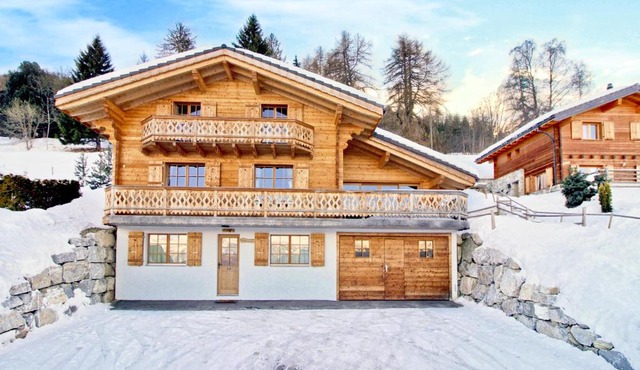 Réveil féerique au cœur des alpes - Vercorin