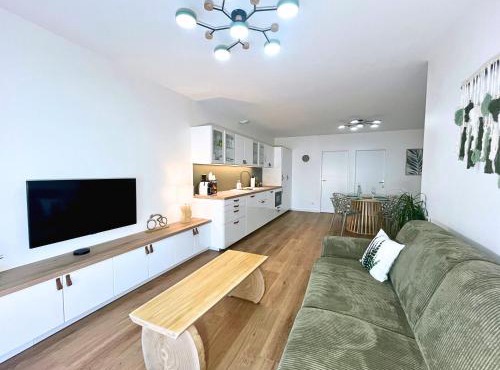 Rêve d'Evasion - Appartement Neuf et Climatisé, 4 Pers, Parking, à mi-distance de Montpellier et des Plages, Tram à Proximité