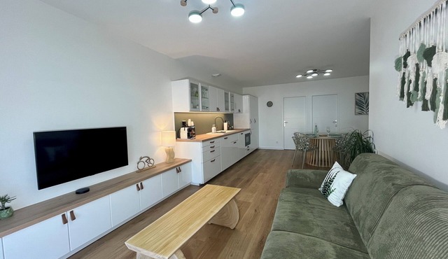 Rêve d'Evasion beautiful new apartment air-conditioned, comfortable for 4 people