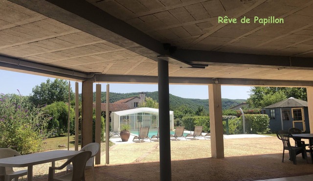 Rêve de Papillon - Un beau gîte dans une propriété de 5000m² près du Lot