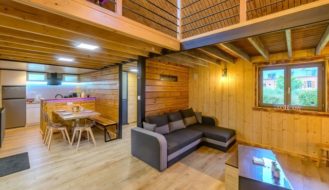 Rêves au Chalet - Studio House, Sleeps 5