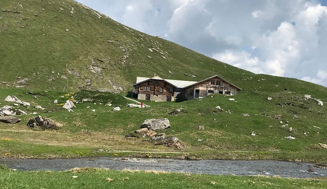 Rüebihütte, Sennhütte South
