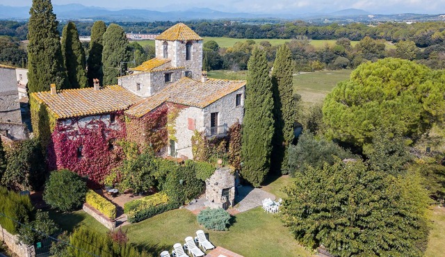 R.277 - CASA TARAVAUS - Magnificent rustic house with private pool in the small village of Taravaus.