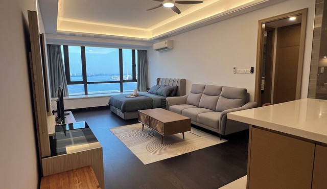 R&FPrincessCove by Studio888-HighFloor-SeaView-Free Parking