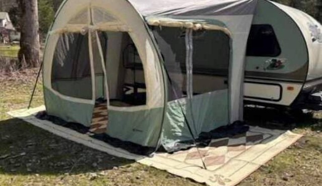 R-Pod #3 Camping without the hassle or the crowds