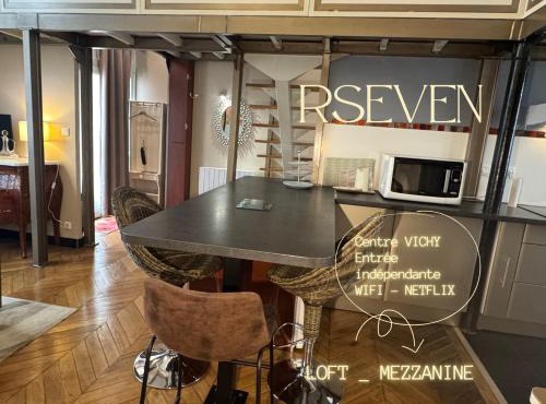 R-SEVEN - Cosy - bien situé