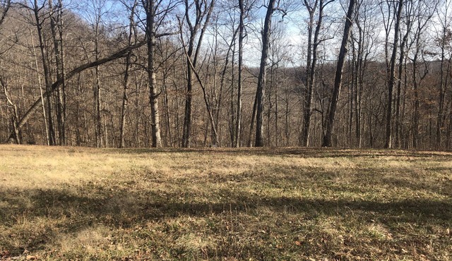 r v camp ground with a fabulous view