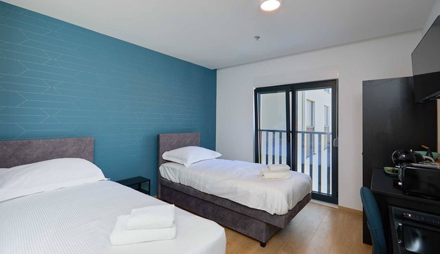 R2 Comfort double or twin room DOMINIUM CITY SUITES
