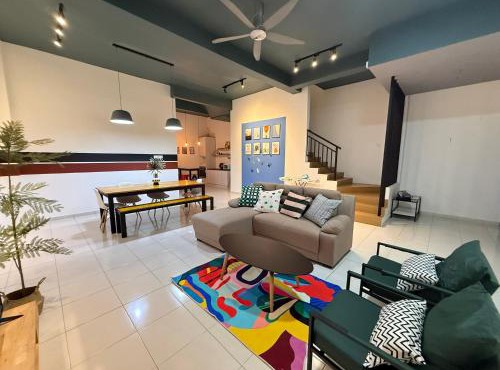 R3troHouse3 4BR 14PAX Near188Tower, HTTA, In Town