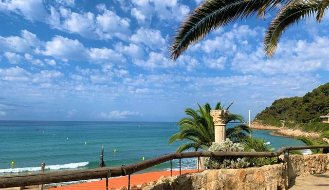 R44 Magnificent villa for 12 with large garden and pool 800 m from the beach