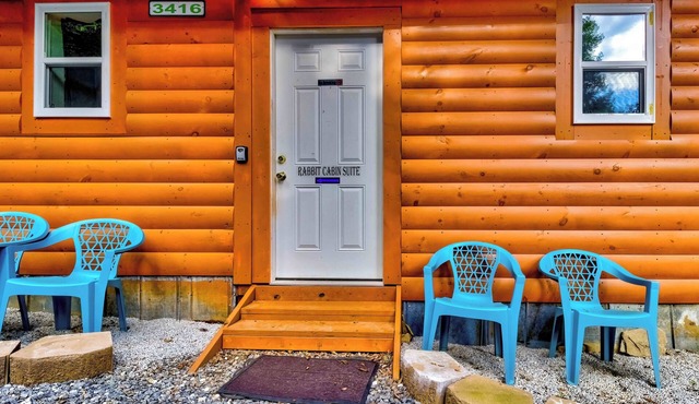 Rabbit Cabin at Panther Creek
