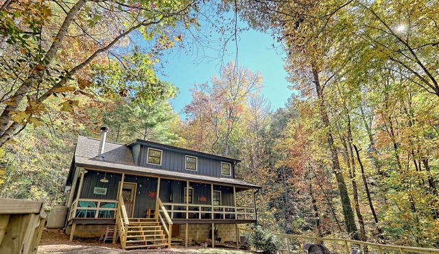 Rabun Gap Reverie—Fenced-in Backyard Near Clayton & Black Rock Mountain!