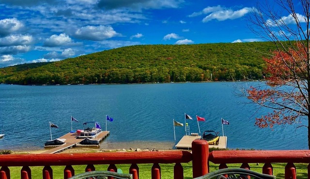 Raccoon Lagoon Deep Creek Lakefront Rental