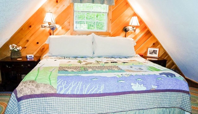 Raccoon Loft - Secluded Cabin with Fire Pit and Pickleball