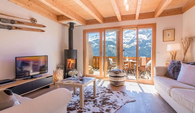 Racers Retreat (Wengen: car limited village)