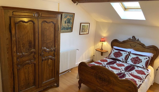 Rachmaninov room, antique style