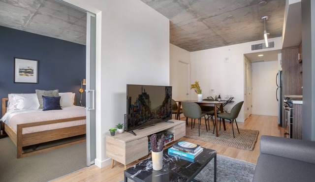 Rad Lower Nob Hill 1BR w/W/D + Roofdeck + CVS on site by Blueground