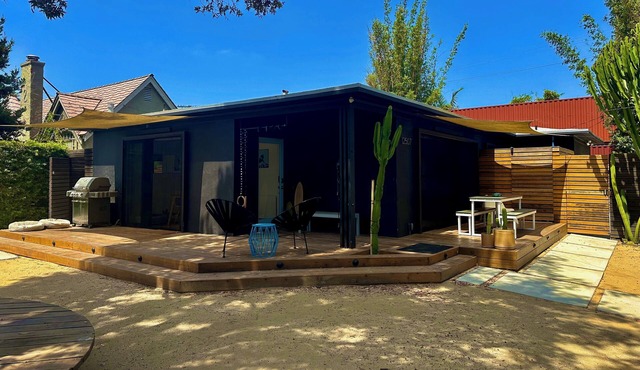 Rad Stay Mar Vista. Open concept two bedroom house with large private yard.