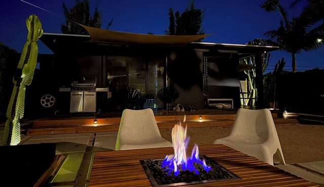 Rad Stay Mar Vista. Open concept two bedroom house with large private yard.