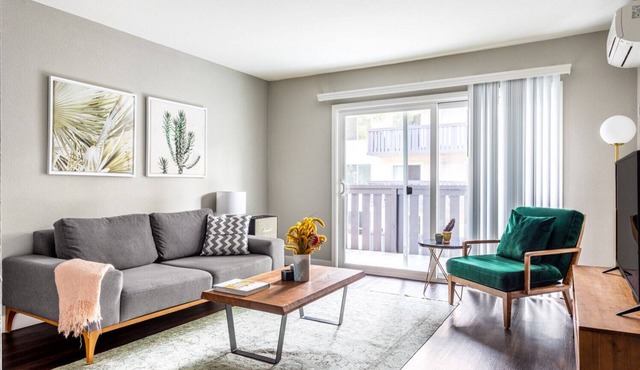 Rad Sunnyvale 1BR w/Gym, Pool, Courts, near Tech HQs, by Blueground