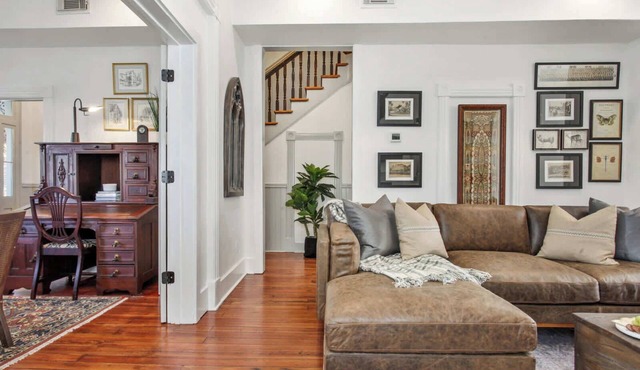 Radiant Historic Retreat | Hot Tub