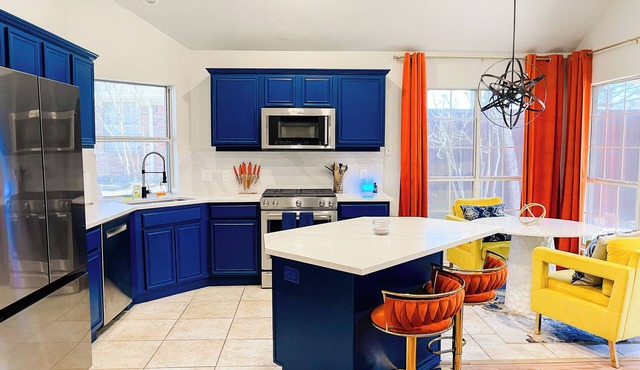 Radiant Retreat with fitness room