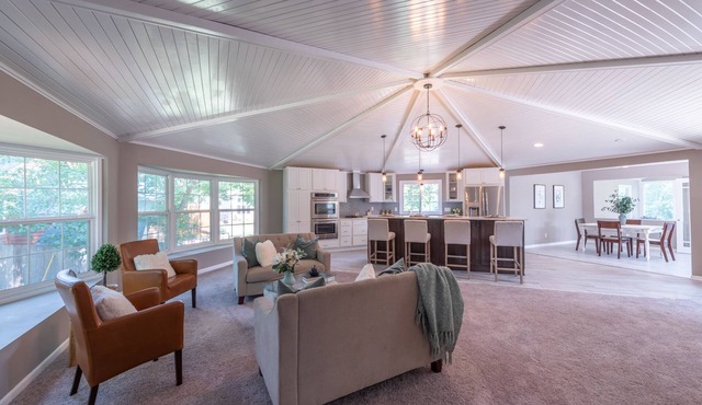 Radiant Riverfront Retreat