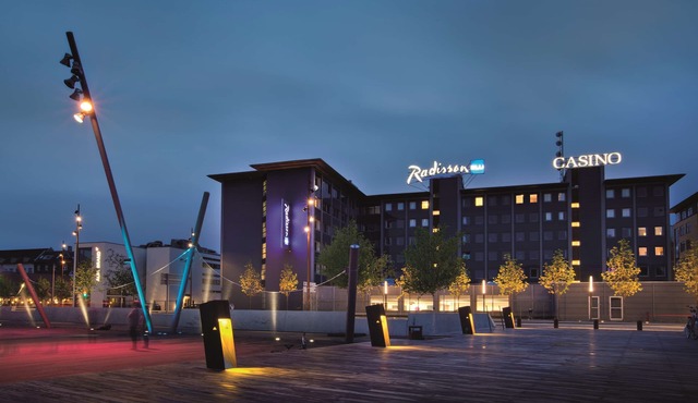 Radisson Blu Limfjord Hotel Aalborg
