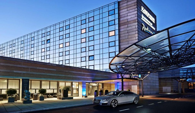Radisson Blu Scandinavia Hotel Aarhus