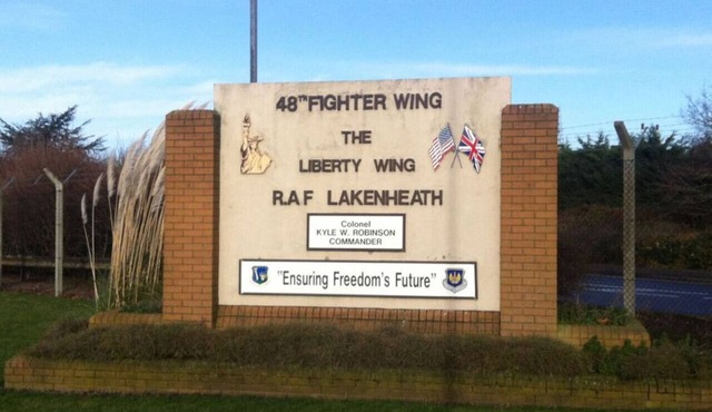 RAF Lakenheath, Immaculate House
