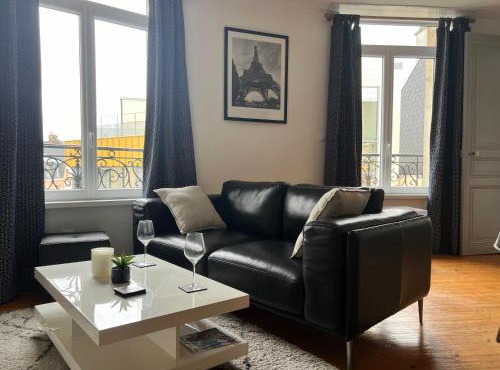 Raffiné - Literie haut de gamme - Parking Gratuit - Central - WIFI rapide