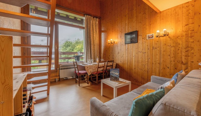 Rafforts E8, Le Tour (Argentière), France