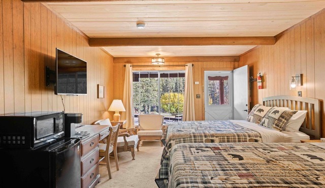 Raft, Ride & Relax: Cozy Cabins on Taylor River with Endless Adventures