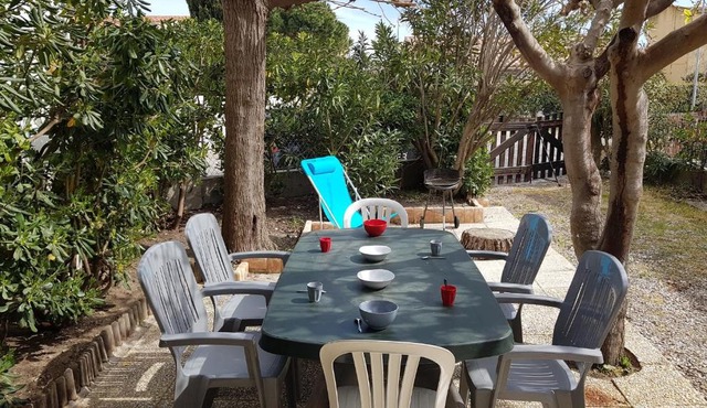 RAG35 : Appartement T2 6 couchages - NARBONNE PLAGE