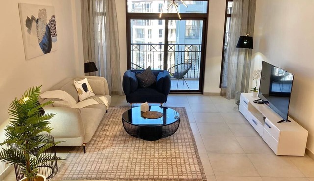 Rahaal-1 Luxury 1 Bedroom, Madinat Jumeirah, Downtown Views